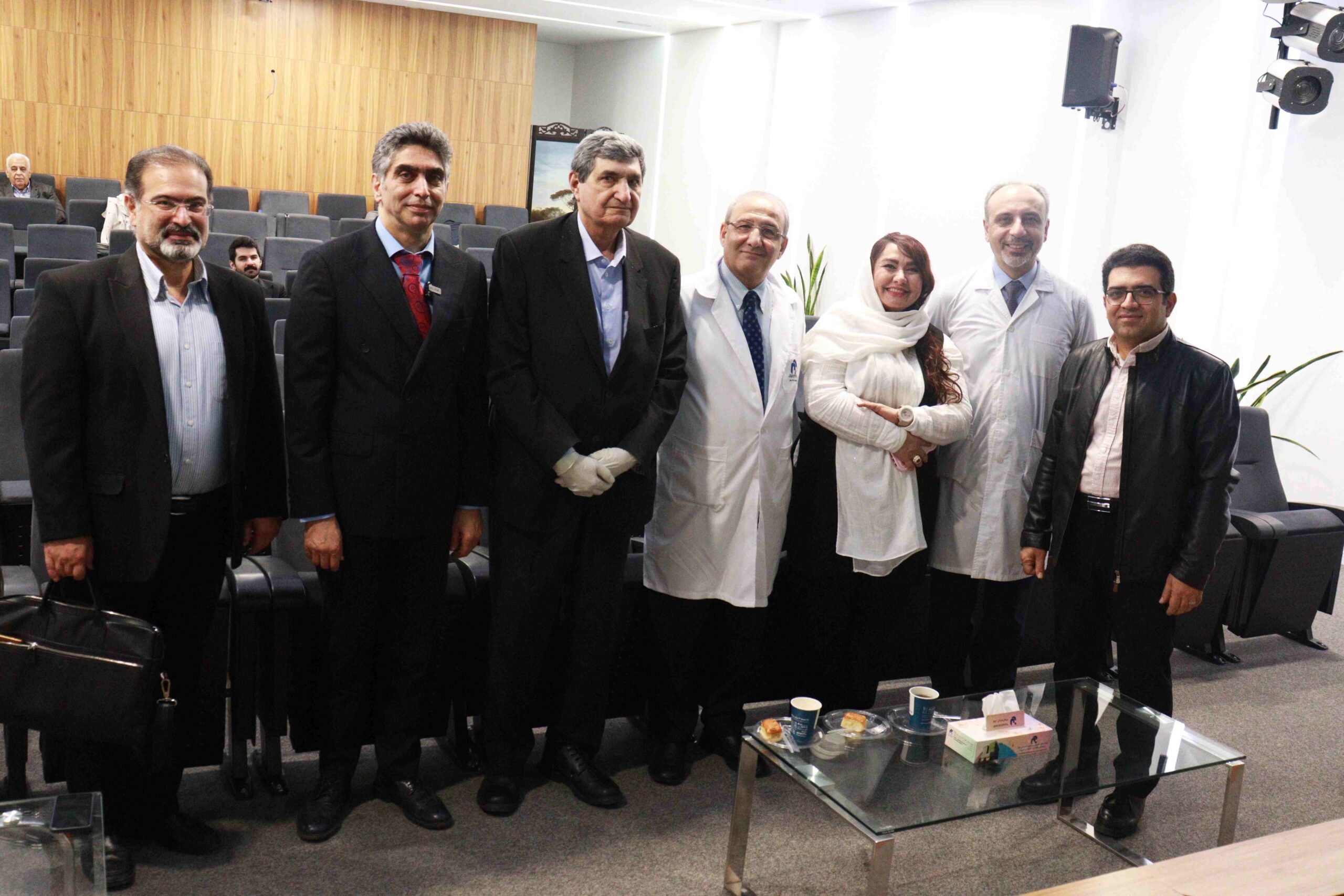 کنفرانس علمی مشکلات ادراری و مدفوعی در بیماران نورولوژیک و نورویورولوژی